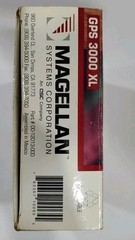 Magellan GPS 3000 XL Handheld IOB w/User Manual & All Original Contents