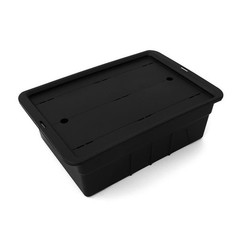 Multi Functional Tea Tray for IGT Tables 36 x 24.8 x 12 cm Outdoor Use