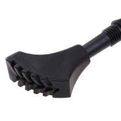 10 Pcs Thickened Rubber Tips for Trekking Poles Non Slip Walking Stick Covers