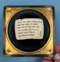 Used Brunton Rear Cupola Half Compass