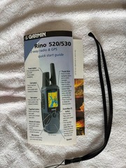 Garmin Rino 530 GPS and 2 way radio, compete kit.