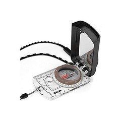 Silva 16DCL -6400 MILS/360 Degrees Military Grade Compass with Glow In The
