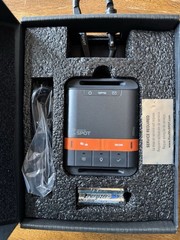 SPOT Gen4 Satellite GPS Messenger Tracker Black New Box Torn Packaging