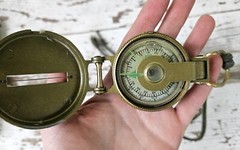 Vintage Engineer Directional Compass