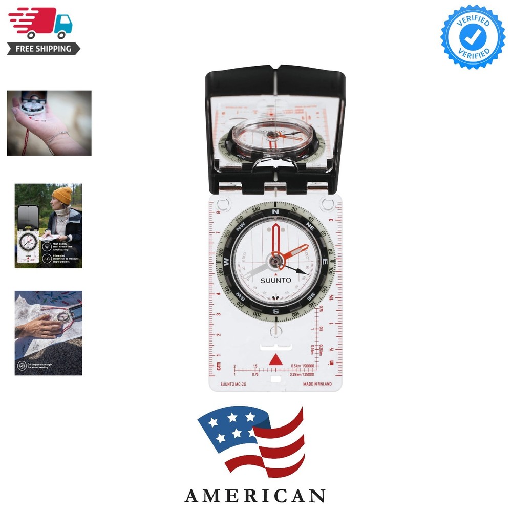 MC-2 Compass: Top-of-The-line Compass for Professionals & serious Hikers