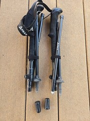 Peax Backcountry Z Eva Adjustable Hiking Trekking Poles, PBCSS-Z