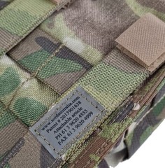 SORD UTILITY POUCH LARGE MOLLE STORAGE POUCH MULTICAM CORDURA (NSN’d)
