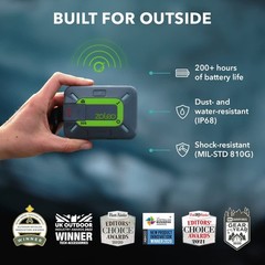 Satellite Communicator – Two-Way Global SMS Text Messenger & Email, Emergency…