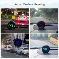 G13 GPS Speedometer, Universal Digital GPS Speedometer with Color Font , USB …