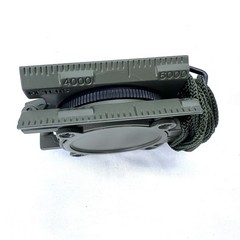 Tritium Lensatic Compass & Belt Carry Pouch Olive – NEW IN BOX