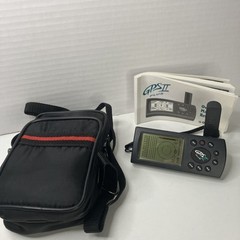 GARMIN GPS II Plus Handheld GPS + Manual + Case + Tested + Works Great!!!