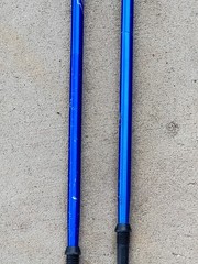 Set of Team Jaunty Folding Trekking Poles 120-135CM .. 75A