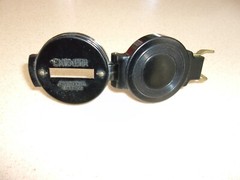 JAPAN ENGINEER Directional COMPASS Academy Glow in Dark Vintage