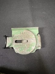 Used Rough USGI Stocker & Yale SandyY 183 Tritium Compass NSN: 6605-01-196-6971