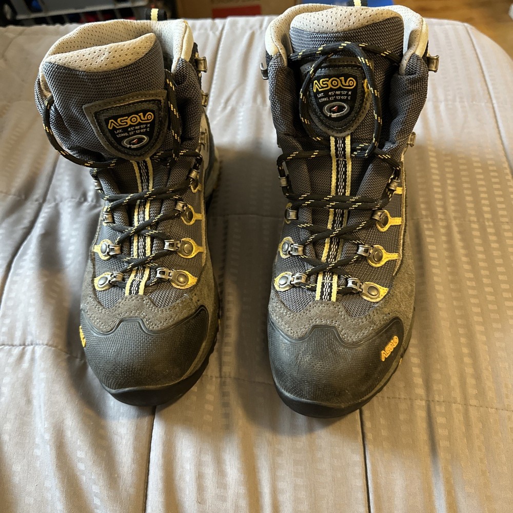 Asolo Atlantis GTX Gore-Tex Waterproof Lace Up Hiking Trail Boots Women’s 7