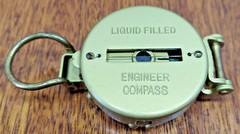 VTG W.F.S Engineers’ Lensatic Compass For Scouts Hunters Fisherman Campers