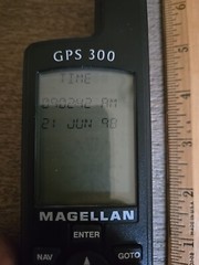 Magellan GPS 300 Handheld Tested/works See All Pics And Description