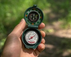 Coghlan’s 2-in-1 Compass With Thermometer For Outdoor Adventures