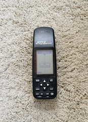 Eagle Explorer GPS 12 Channel Tested with Case & Manual