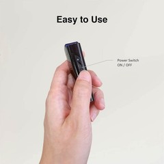 Canmore GT-730FL-S USB GPS Data Logger Built-in Battery 256K