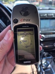 GARMIN eTrex Vista Handheld GPS Navigation Unit ~ Hiking, Geocaching
