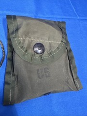 Cammenga Model 27 US Military Phosphorescent Lensatic Compass W Pouch 6/12/1977