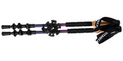 Collapsible Lightweight Trekking Poles – Hiking and Walking Sticks with Cork