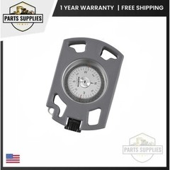 F-omnisight 2.5″ x 3.5″ x 0.5″ Brunton Omni-Sight Sighting Compass