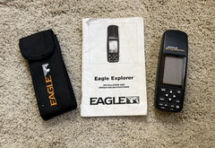 Eagle Explorer GPS 12 Channel Tested with Case & Manual