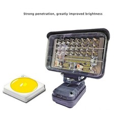 Bright and Portable 3 4 5 Inch LED Work Light Adjustable for Work and Outdoors