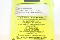 ACR Electronics MicroFix PLB-300 GPS Personal Locator