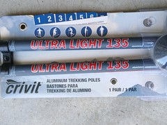 Pair Of crivet Trail Poles