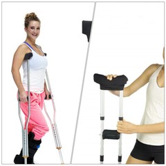 2 Pairs crutch accessories Pads Forearm Crutch Pads Replacment Cushion