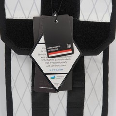 Orbitgear MODF12 Mag WH Pouch White Grid X Pac Waterproof Techwear Modular