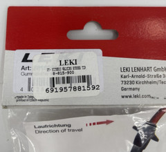 Leki Power Grip Walking Fitness Rubber Pad for Flex/Speed Tip Nordic 8-815-900