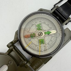Multi-functional Compass Outdoor Lensatic Compass for Hiking and Camping
