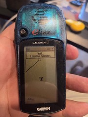 Garmin eTrex Legend 8MB Rugged Waterproof Case GPS Compact Person Navigator C59