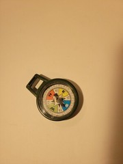 Handheld PVC Camping Compass