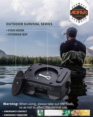 Lensatic Sighting Military Compass AF-4090 Aluminum Alloy Material is Lighter