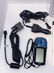 Garmin eTrex Legend Adventure Pack Bundle Blue In Original Box