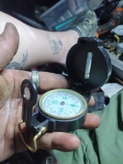 Engineer Lensatic Compass
