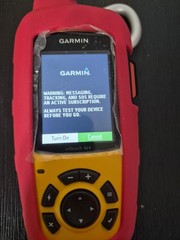 Garmin INREACH SE + Satellite by Text. Not STARLINK. Unused Refurbished