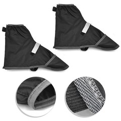 Waterproof Leg Gaiters with Reflective Strips for Shoe and Foot Protection