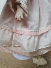 Artist doll porcelain doll 38 cm collector rarity Vintage