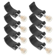 8 Pcs Trekking Pole External Locking Handle Climbing Stick Locks