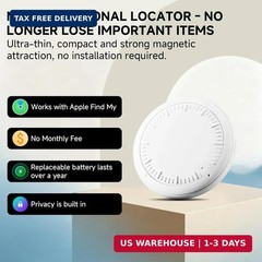 GPS Tracker for Vehicles,Mini Hidden Car Tracker with Magnetic Case,No Monthly F