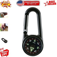 Coghlan’s Lightweight Carabiner Compass: Perfect for Hiking & Camping Adventures