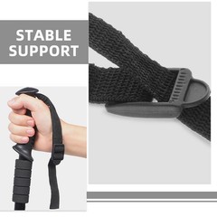 10 Pcs Backpack Strap Keeper Cane Bungee Lanyard Climbing Stick Straps
