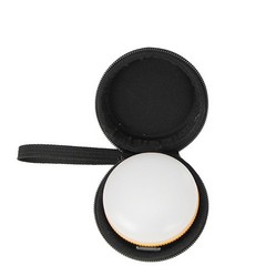 Convenient Round Storage Pouch for Essentials Perfect for Outdoor Adventures