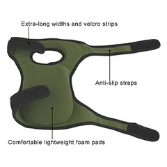 Flexible Knee Pads with EVA Neoprene for Gardening Cleaning and Repair Use